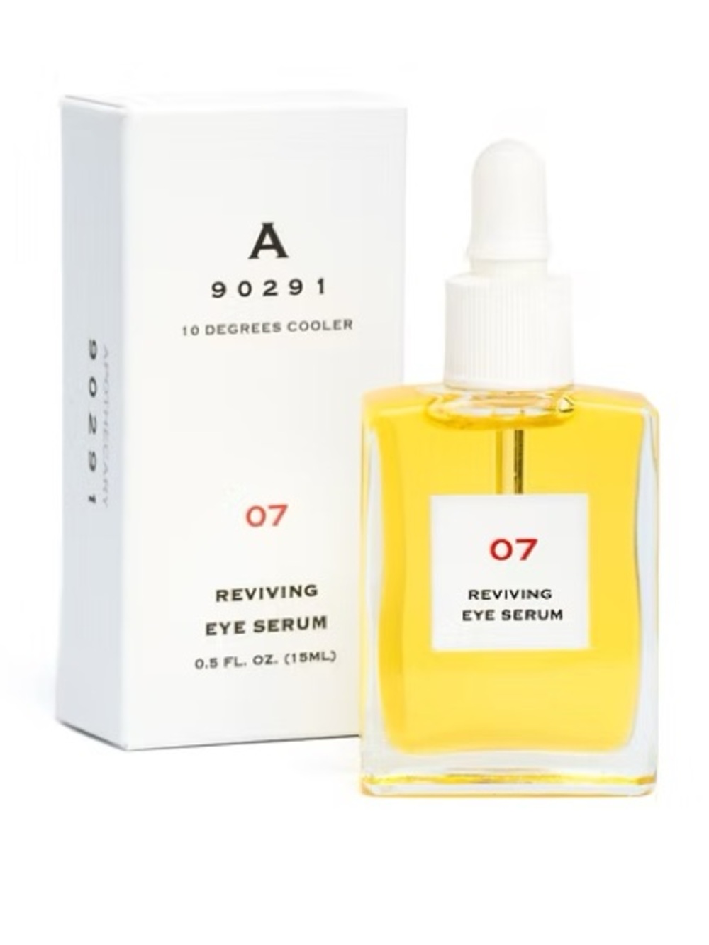 NWT A 90291 - 10 Degrees Cooler - 07 Reviving Eye Serum (15mL)